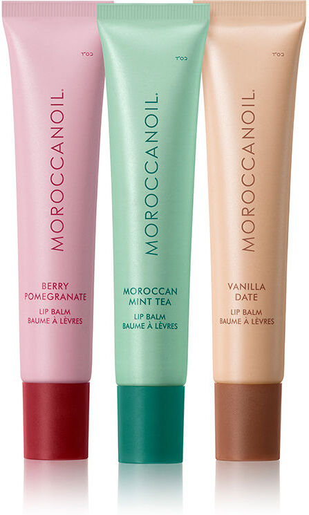 Moroccanoil Bálsamo Labial #Vainilla y Dátil