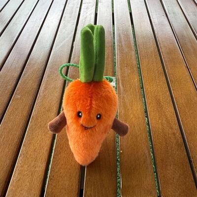 Uplifted Finds Fruit Plush Doll Smiling Peach Cherry Pear Plush Toy 1