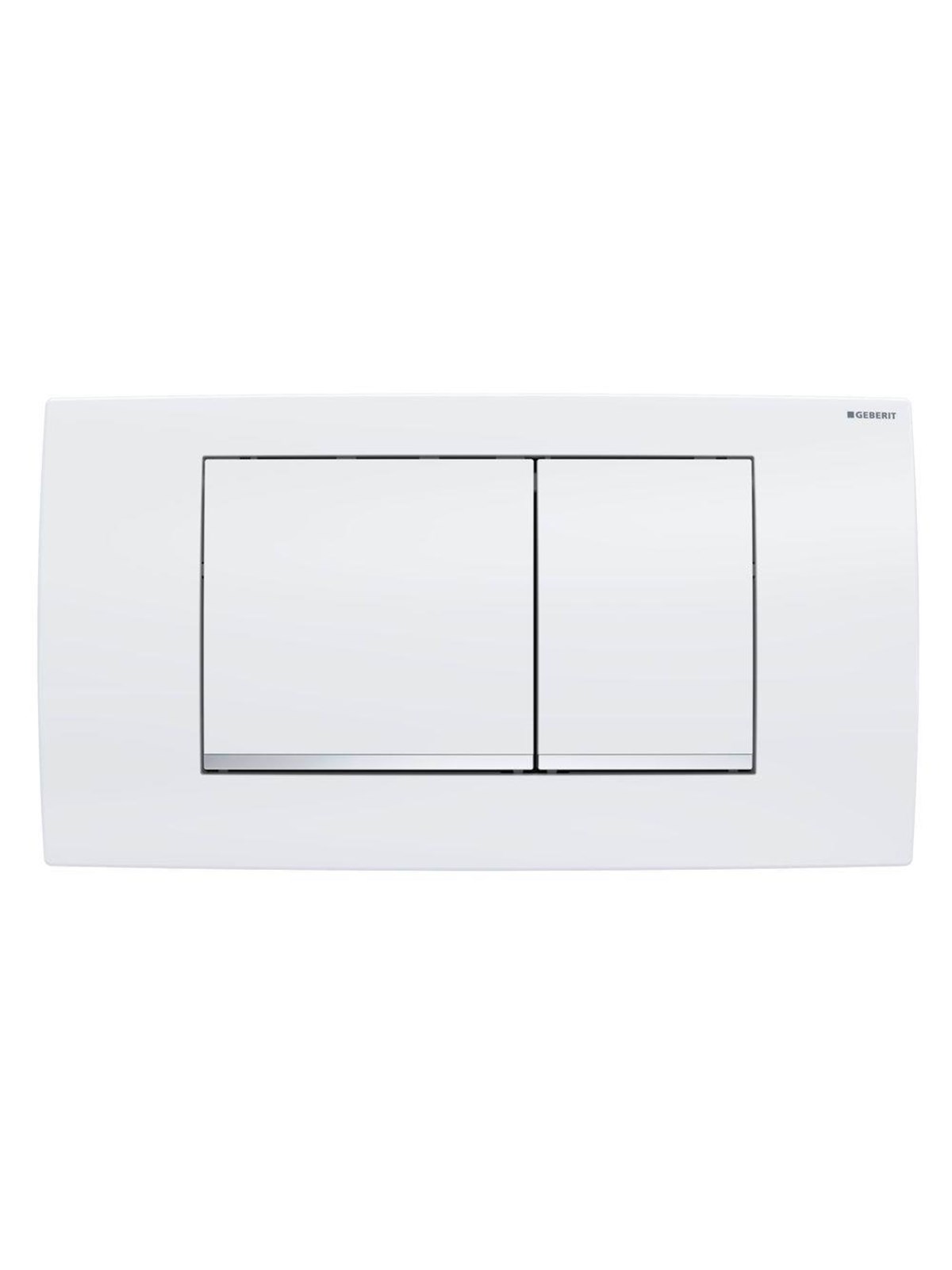 Geberit actuator plate twinline 30 white