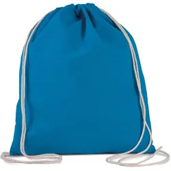 Kariban Kimood Bio Rucksack Sportbeutel KI0147 tropical blue one size