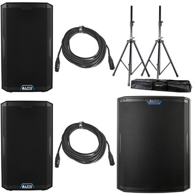 Alto TS 412/18S Basis Bundle Noir