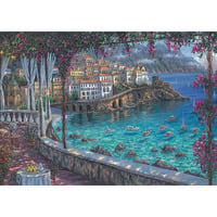 Robert Finale: Amalfi Küste, Puzzle 1000 Teile