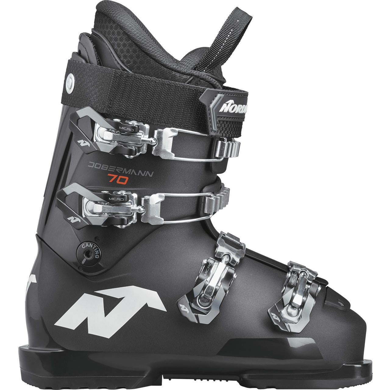 Nordica Dobermann 70 black - 22 / 22.5