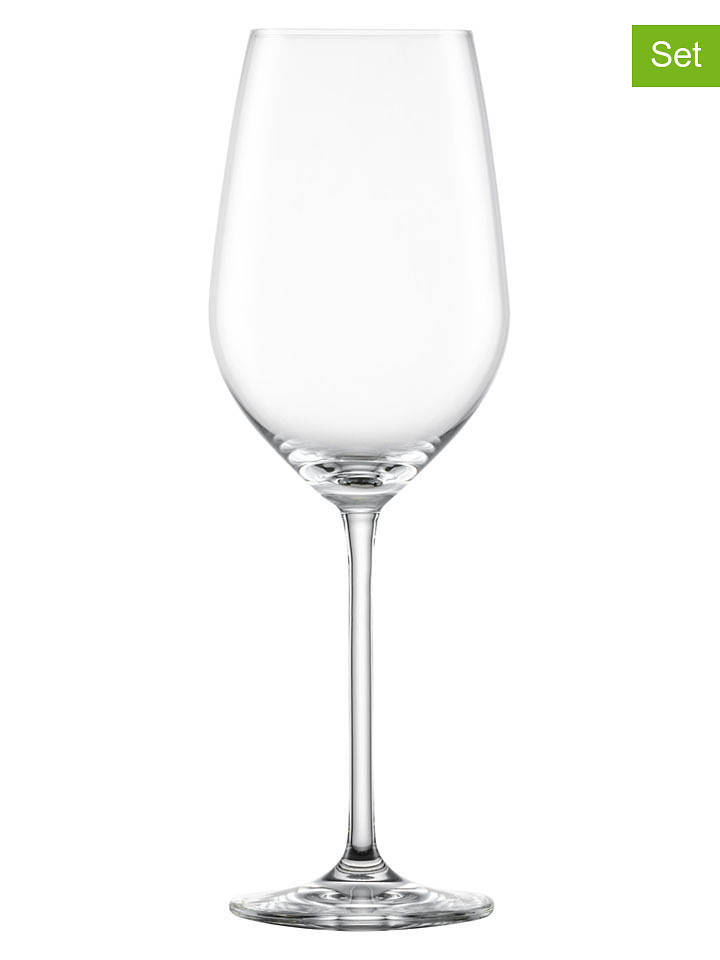Schott Zwiesel 4er-Set: Rotweingläser "Fortissimo" - 632 ml - onesize