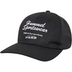 hummel hmlSNAP Call Us Cap 2001 - black