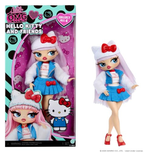 L.O.L. Surprise! OMG Loves Hello Kitty and Friends - Hello Kitty
