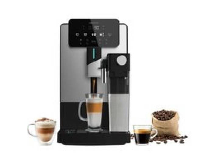 Cecotec Machine à Café Expresso Superautomatique Cremmaet Latte Art. 1500W 19 Bars Thermoblock 6 Boissons
