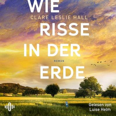 Wie Risse in der Erde - Clare Leslie Hall, Audio, 9783844941968