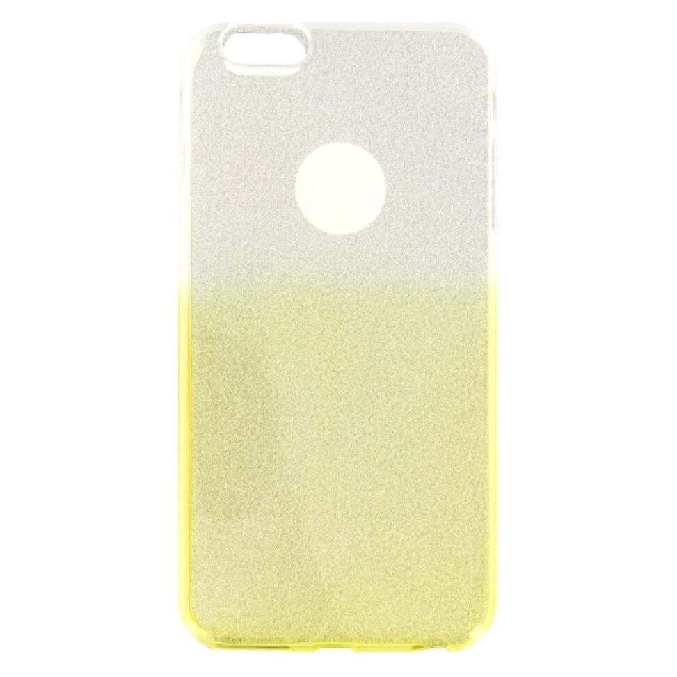 OEM TPU Case Shine iPhone 6 / 6S Plus gelb (Apple iPhone 6, Apple iPhone 6s Plus) (25440771)