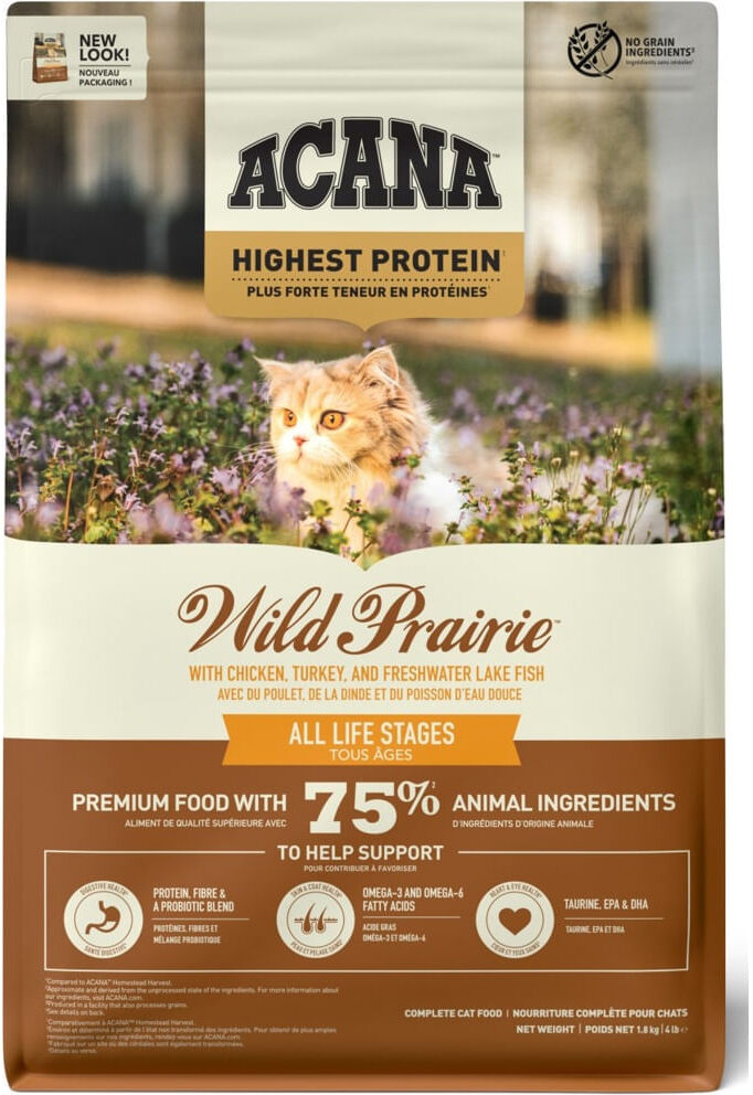 Acana Cat Wild Prairie KIT RISPARMIO 3X1.8KG