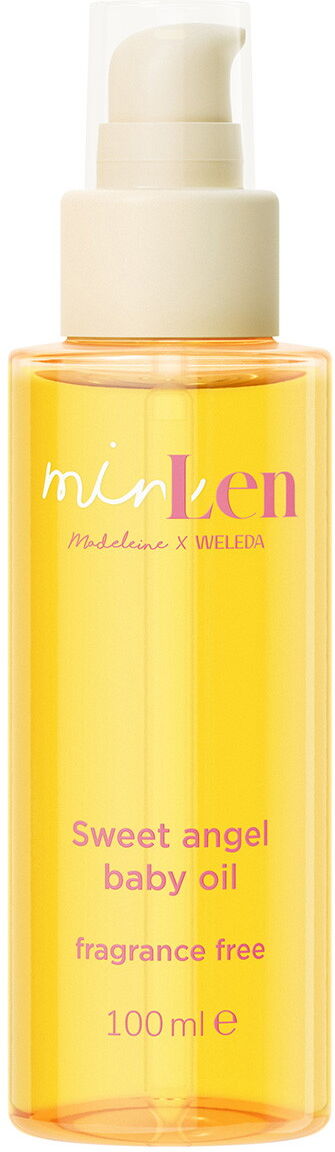 100ml minLen Madeleine x Weleda Sweet Angel Baby Oil