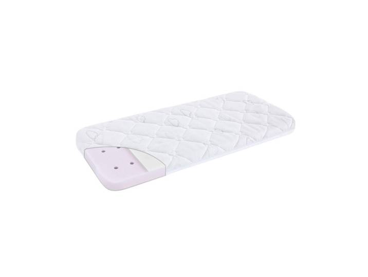 Träumeland Kinderwagenmatratze, Weiss, Textil, 34x78 cm, Lga, Fkt, Made in Austria, Oeko-Tex® Standard 100, Über- und Sondergrössen erhältlich, Bezug abnehmbar/waschbar, optimale Belüftung, atmungsaktiv, schadstoffgeprüft, Nässeschutz, alternative Grössen erhältlich, Bezug rundum abnehmbar, ohne Klebstoffe, Baby- und Kindermöbel, Babyzimmer, Babymatratzen