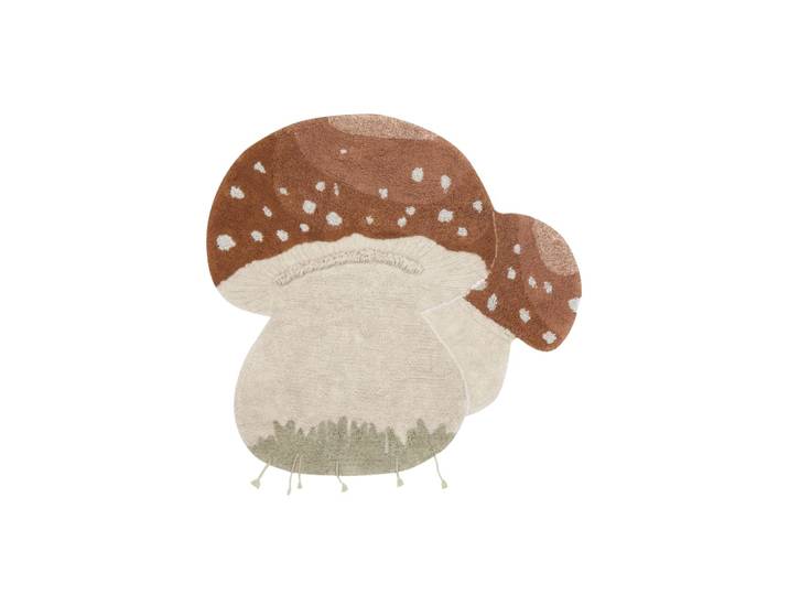 Tapis lavable boletus