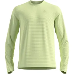 Odlo, Herren, Funktionsshirt, Essentials Thermal Laufshirt mit Rundhalsausschnitt (XXL), Grün