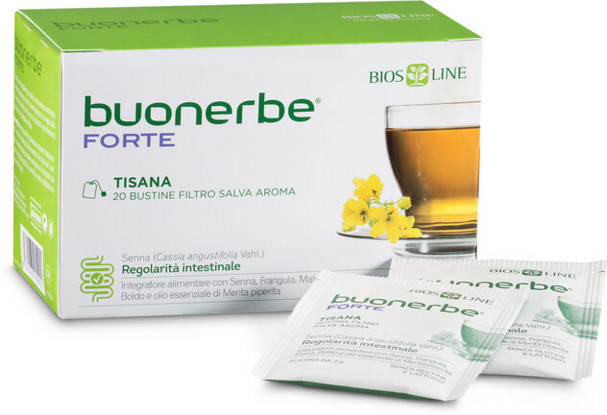 Bios Line Buonerbe Forte Tisana