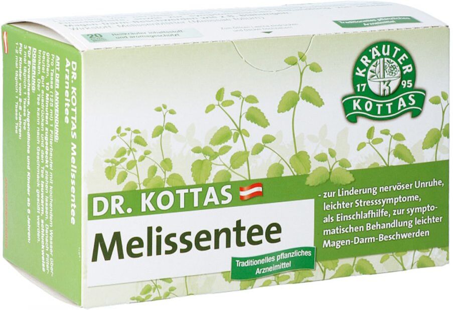 DR. KOTTAS Melissentee 20stk