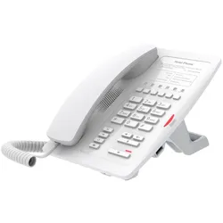 Fanvil Téléphone SIP H3W-Hotel 2 comptes SIP White, Telefon, Weiss