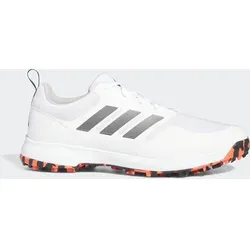 ADIDAS Tech Response 3 Wide Spikeless Golf Shoes, Größe 46 in Weiß Weiß