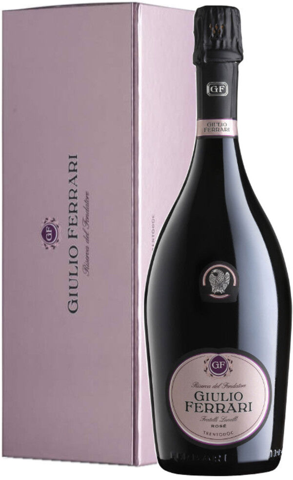 Acer Trento Spumante Rosé Brut Riserva del Fondatore 'Giulio Ferrari' 2015
