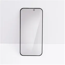 Forcell Protective glass Privacy Glass - for Iphone 12 Pro Max black (1 Stk., Apple iPhone 12 Pro Max), Smartphone Schutzfolie, Schwarz