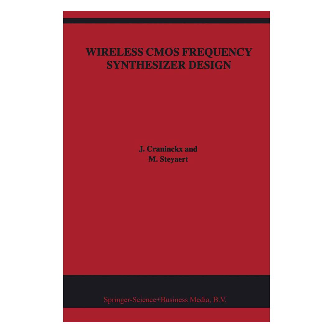 Springer Wireless CMOS Frequency Synthesiser Design (Englisch, Softcover, J. Craninckx, Michiel Steyaert) (9444575)