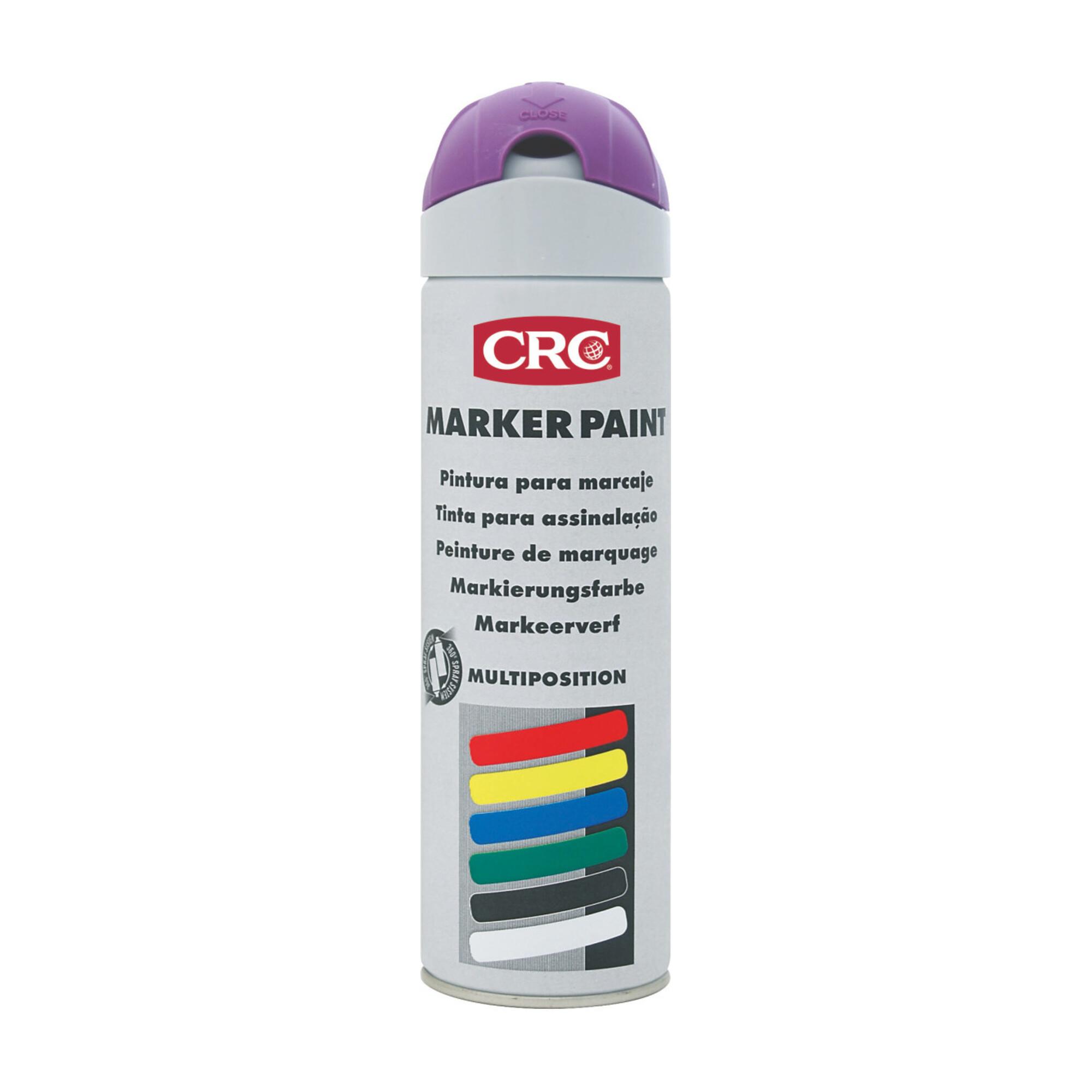 CRC Signierspray MARKER PAINT, 500 ml, Markierfarbe: V ; CRC Industries (10167-AA)