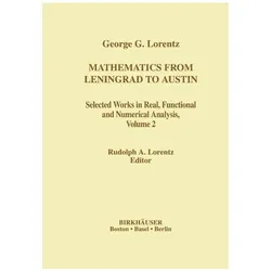 Mathematics from Leningrad to Austin, Volume 2, Fachbücher