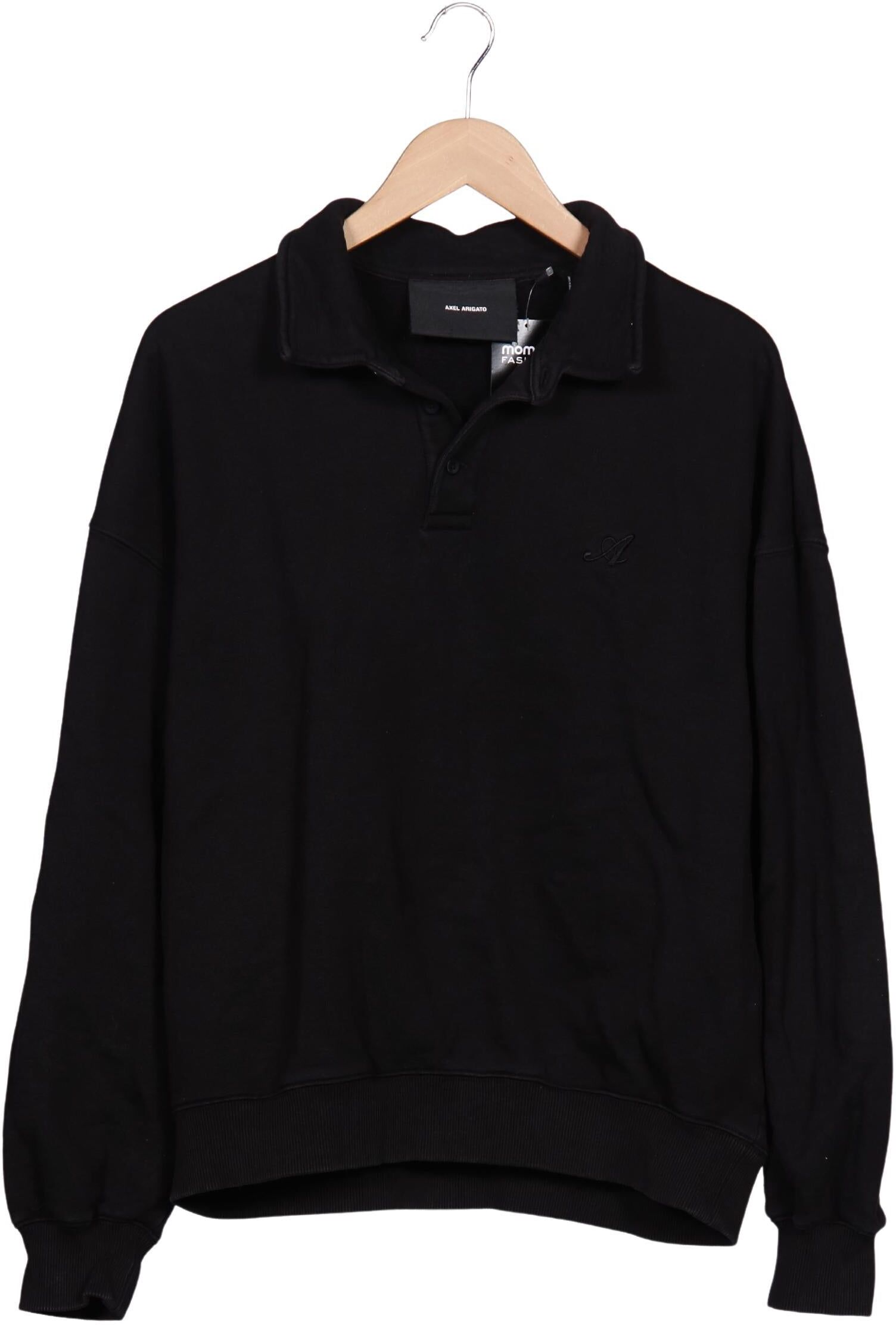 Axel Arigato Herren Sweater, Schwarz, Gr. L, Baumwolle - Second Hand