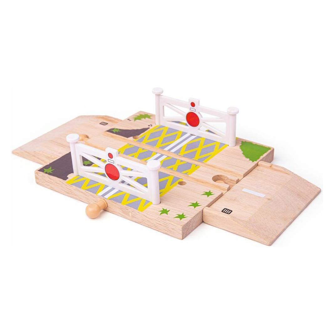 Bigjigs Bahnübergang Schiene (BJT229)