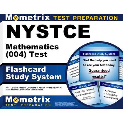 NYSTCE Mathematics (004) Test Flashcard Study System, Nonbook von , Mometrix Media Llc, 978-1-61072-367-1