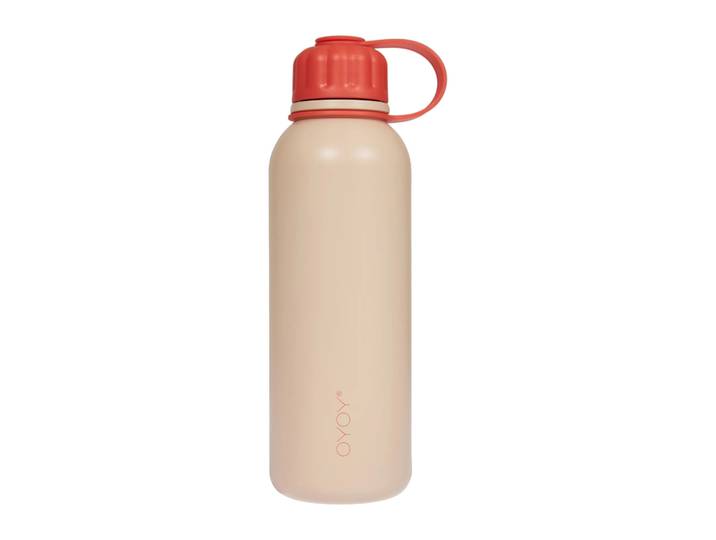 OYOY Pullo waterfles 52 cl Coral-CherryRed