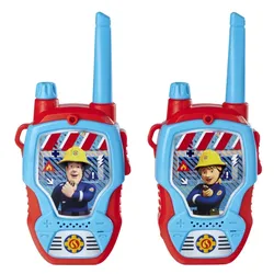 Jada Toys – Feuerwehrmann Sam Walkie Talkies