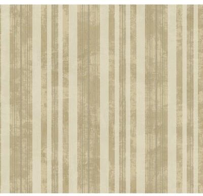 Seabrook Designs Cassius Stripe Unpasted Wallpaper