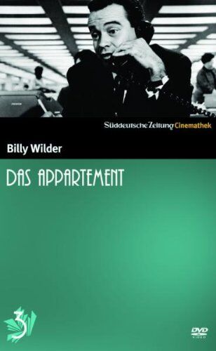 Billy Wilder - Das Appartement - SZ Cinemathek Screwball Comedy - Preis vom 30.09.2026 09:01:18 h