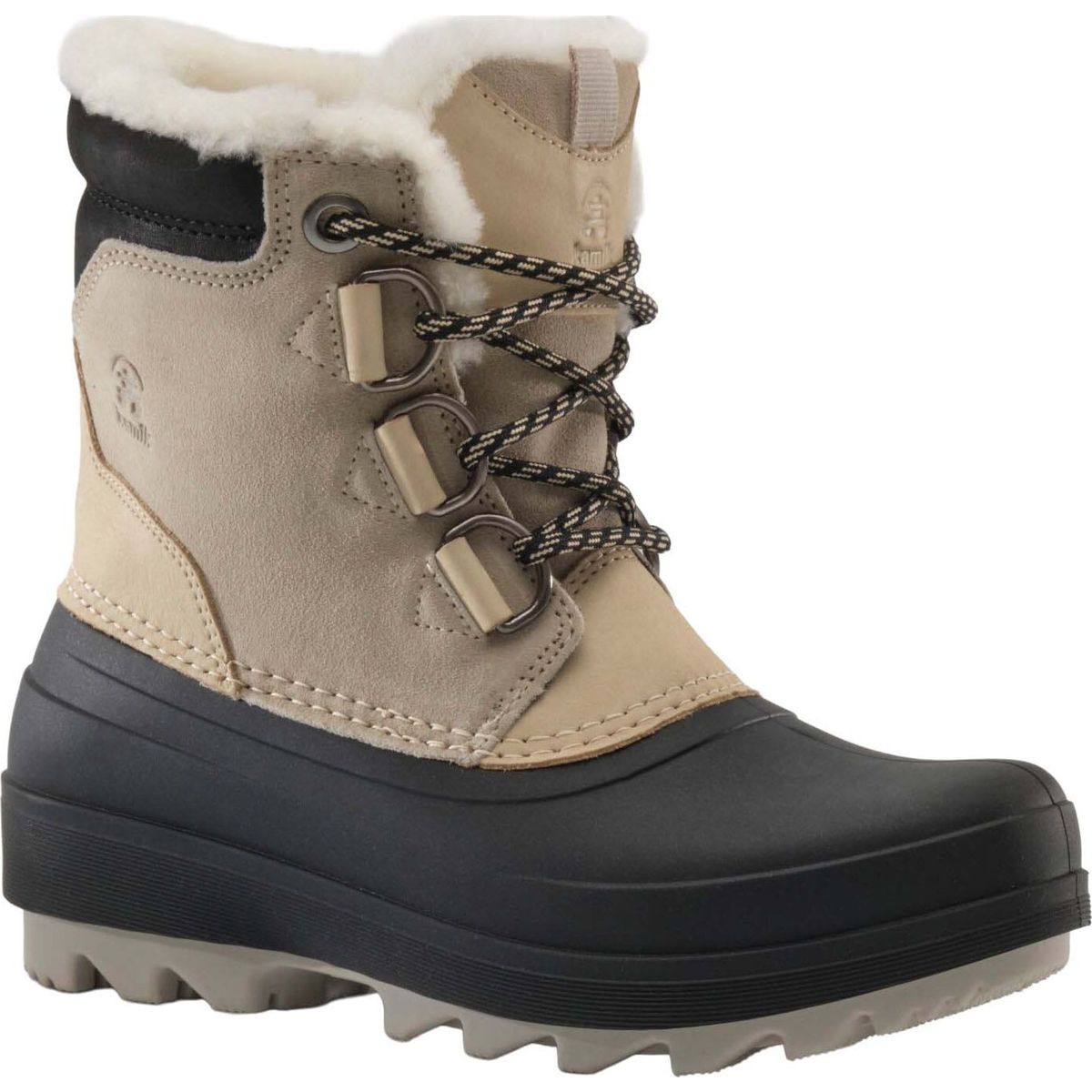 Kamik Lauren LO off white (OWH) 37 WK2430C-OWH-37