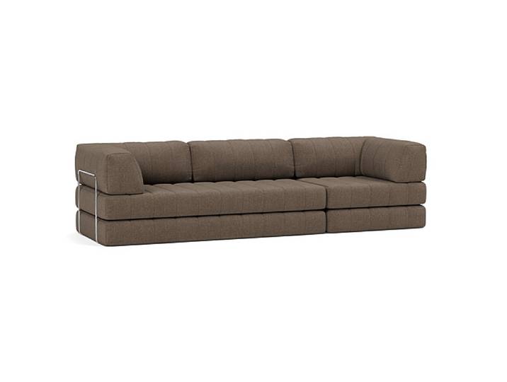 Innovation Living CozyPad Schlafsofa Groß mit Armlehnen