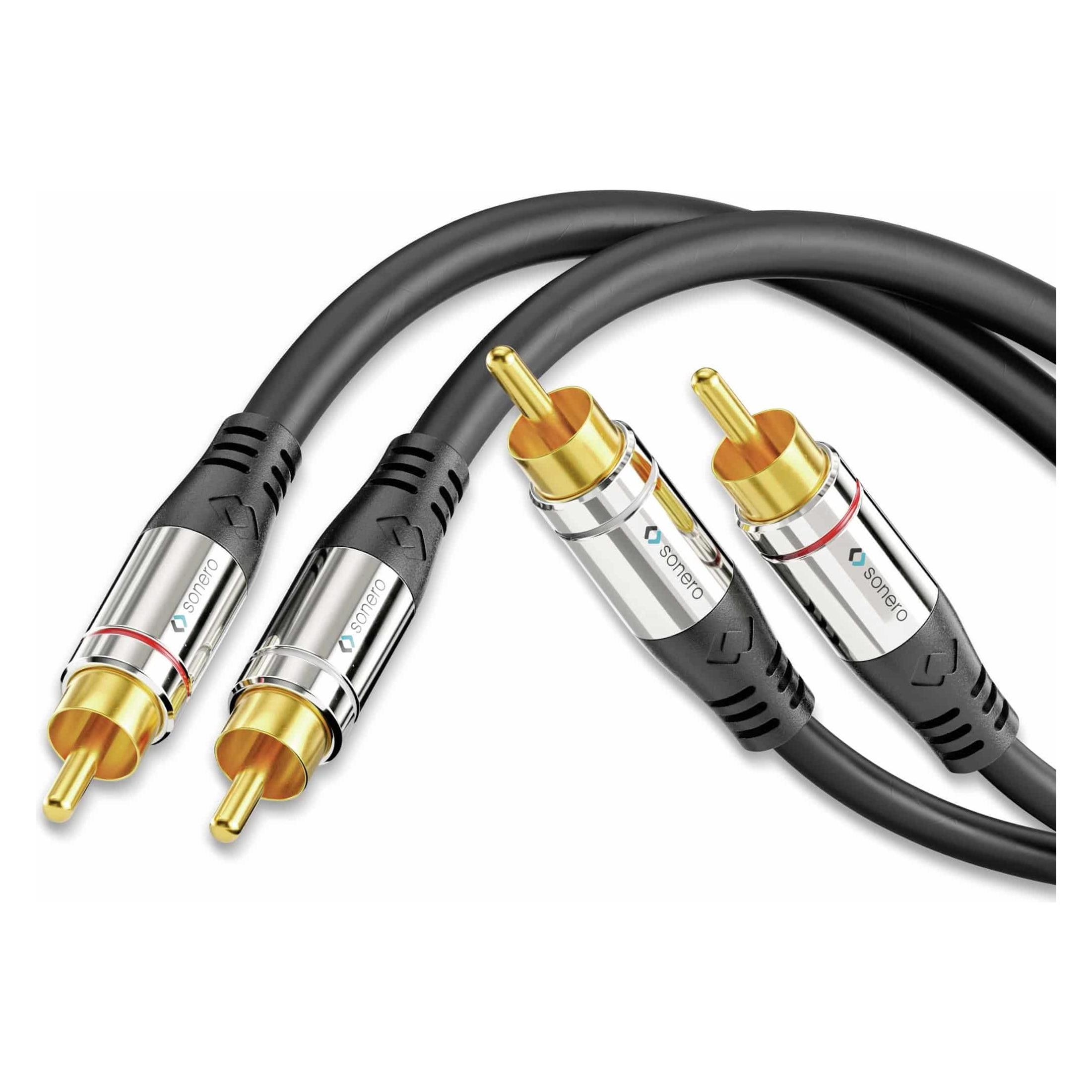 Sonero Cinch - Cinch (10 m, Cinch Kabel) (S-AC700-100)