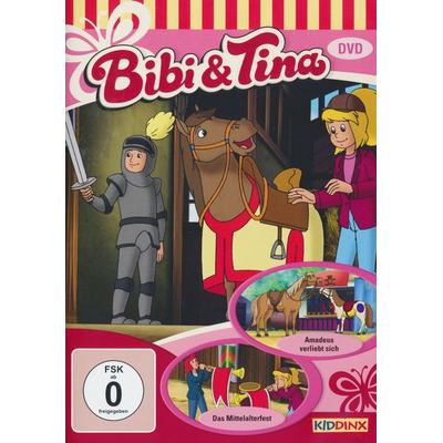 Bibi und Tina - Amadeus verliebt sich/ Das Mittelalterfest, DVD