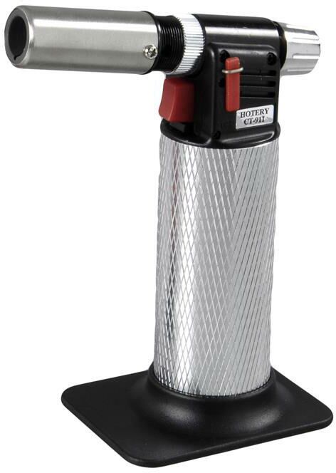 Tirolix Torcia Caramellatore Professionale Cromo
