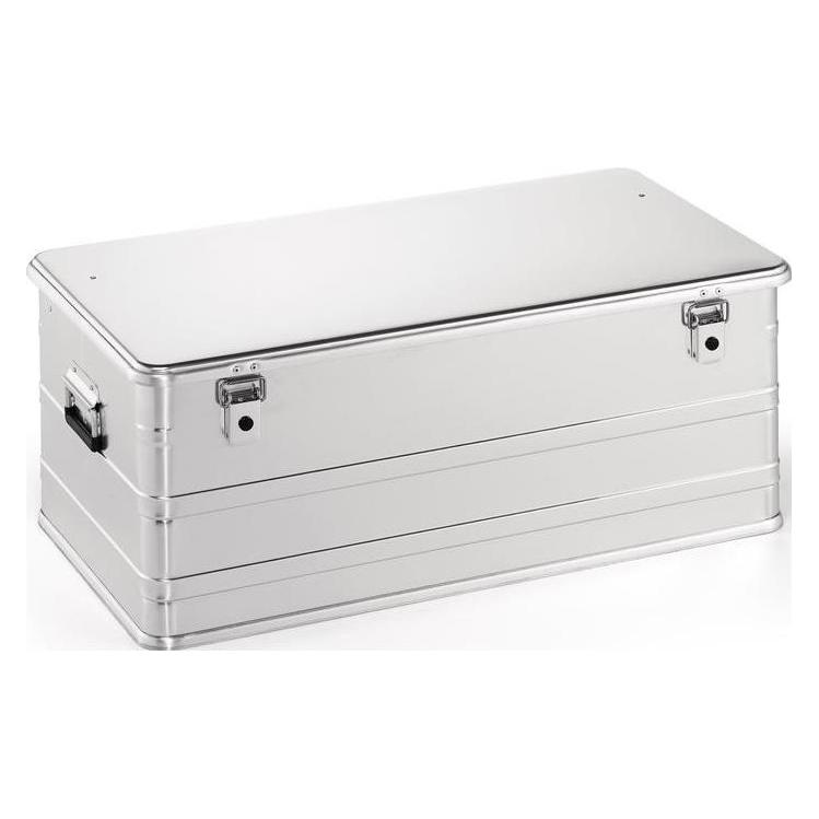 HP Autozubehör Aluminiumbox L902xB495xH367mm 140l m.Klapphebelverschlüssen m.Bohrungen (1 Teil) (C140)