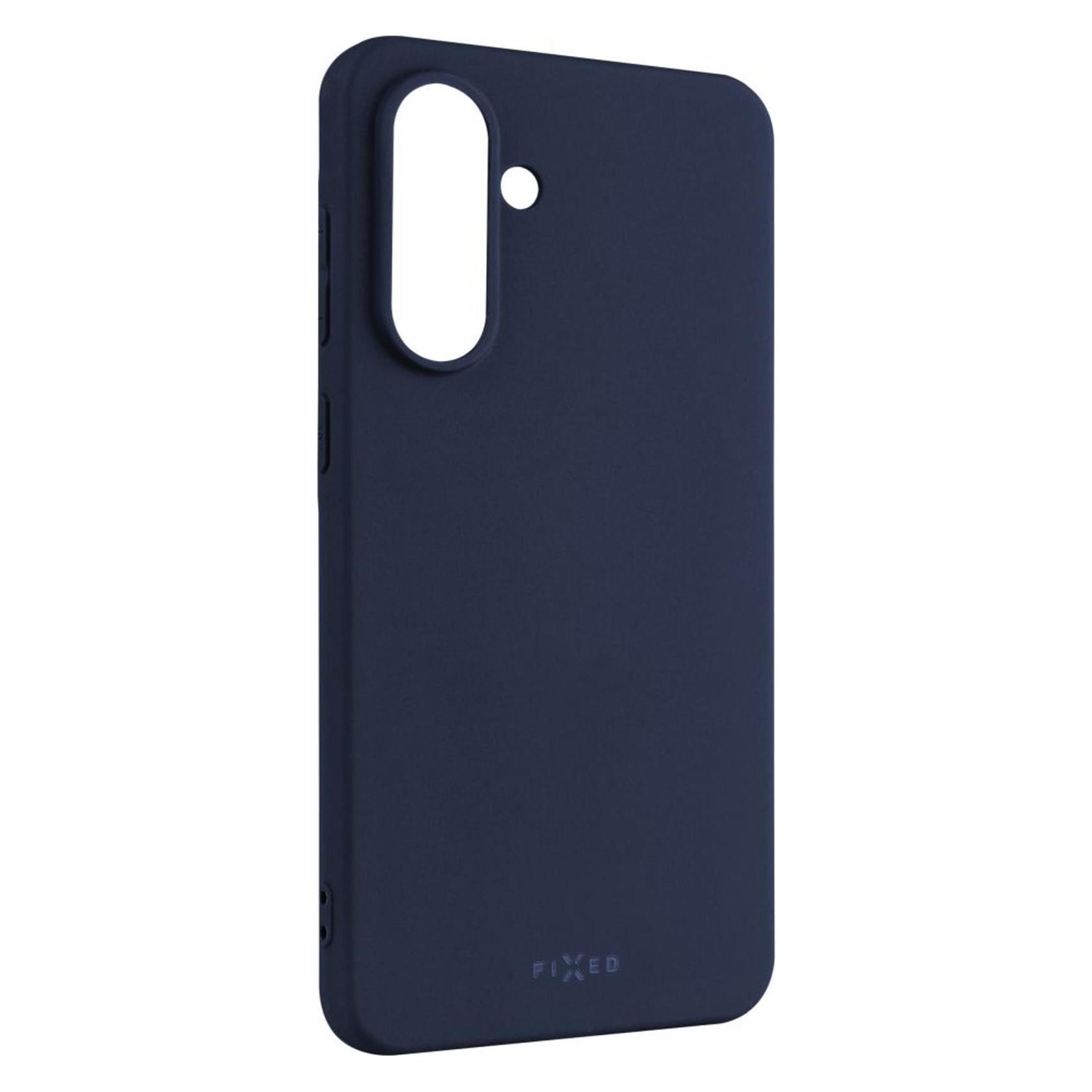 Fixed Story gummierte Rückseite für Samsung Galaxy A36 5G blau (Samsung Galaxy A36) (FIXST-1502-BL)