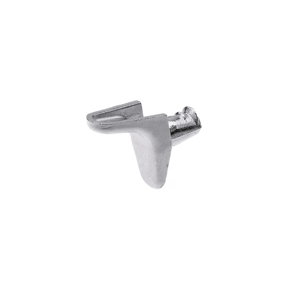 Hettich Möbel-Bodenträger Sekura 2.1, mit Zapfen, Zapfen Ø 5mm, Bohr Ø 5mm, Zapf.länge 8mm 9134679