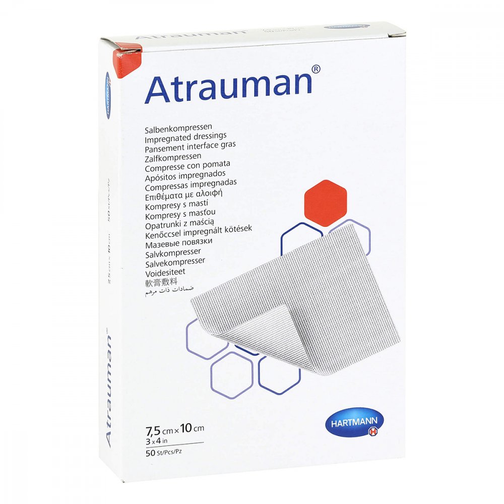 ToRa Pharma GmbH Atrauman 7,5x10cm steril Kompressen 08453942