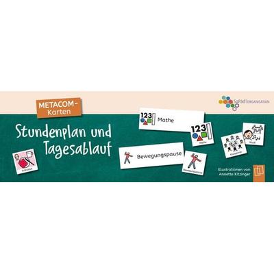 METACOM-Karten: Stundenplan und Tagesablauf, Sonstige von , Verlag an der Ruhr, 978-3-8346-6588-1