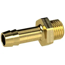 Riegler, Schlauchanschluss + Schlauchverbinder, Einschraubschlauchtülle, G 3, für Schlauch LW 76 mm, SW 95, MS