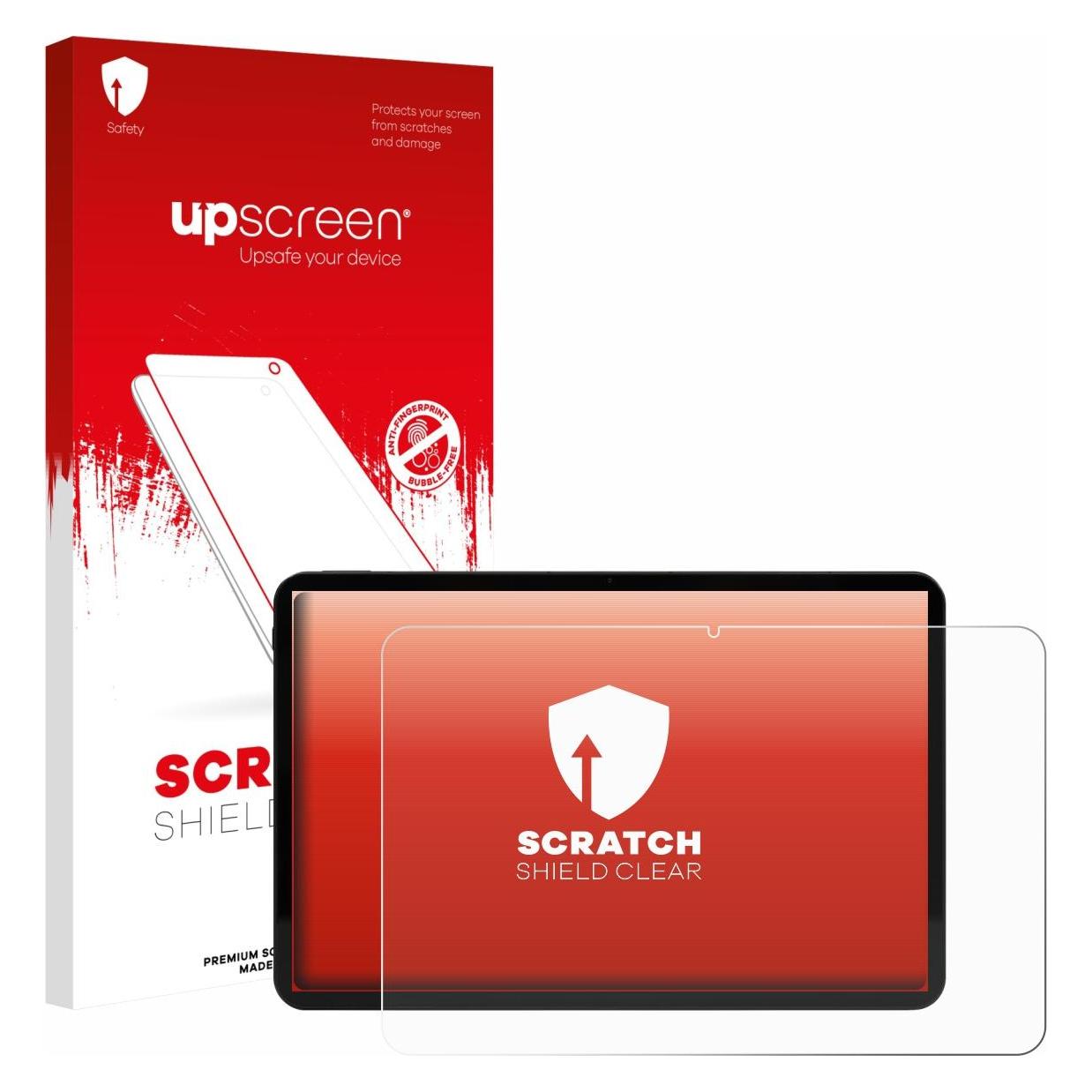 upscreen Schutzfolie für Volla Tablet 12.3" Displayschutz Displayschutzfolie Folie Klar Transparent (1 Stk., Volla Tablet) (2861132)