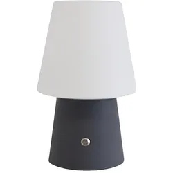 Designer Leuchte High Light 30 - kleine Tischlampe Anthrazit