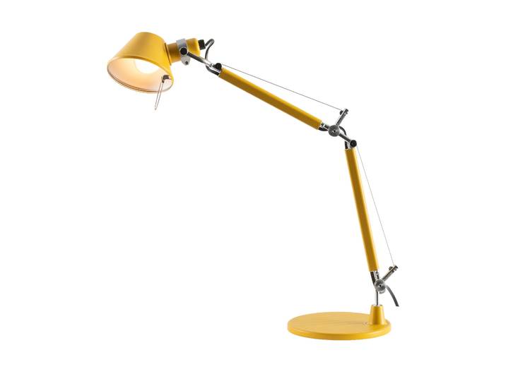 Artemide Tolomeo micro lampe de table Yellow