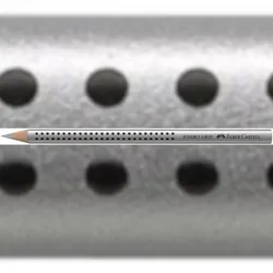 FABER-CASTELL Faber Castell Buntstift Grip Jumbo 5,3 mm metallic silber