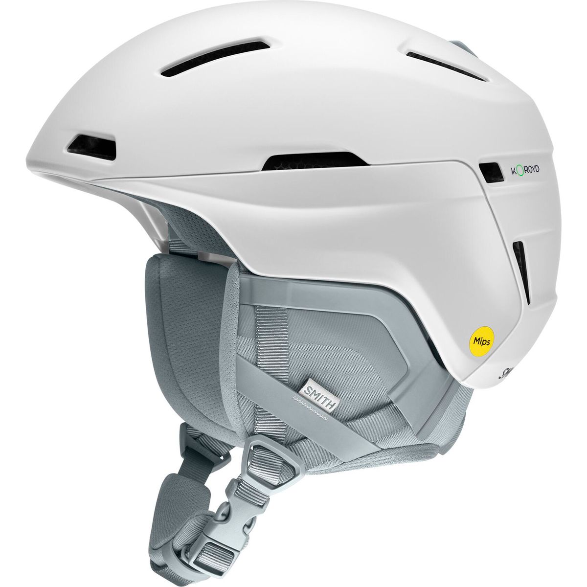 Smith Accel Mips matte white 51-55cm E005617BK5155